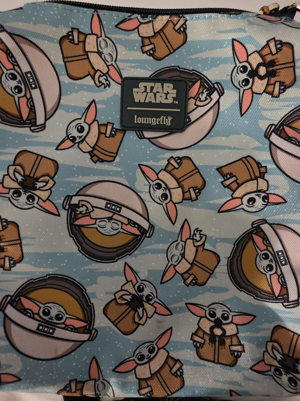 Loungefly Star Wars Grogu Baby Yoda Crossbody Bag